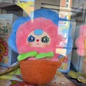 Baby three a small flower